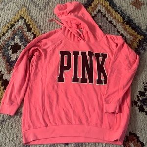 PINK hoodie size L
